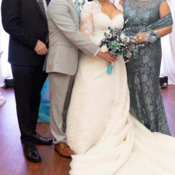 Montage by Mon Cheri Formal Gown #118982 - Picture 7 of 15